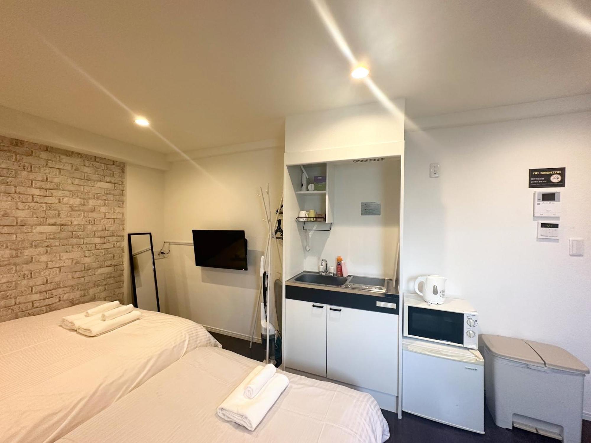 Apartament アンドステイすもうホテル401